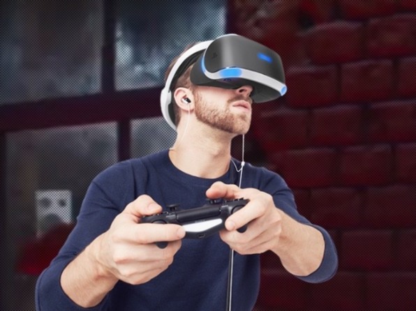 Gear vr 2024 ps4 controller