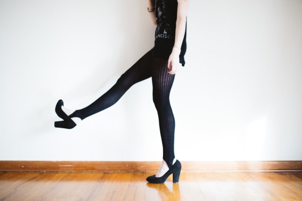 Buy Leggings Elegant Black Pink Label Online in India - Etsy