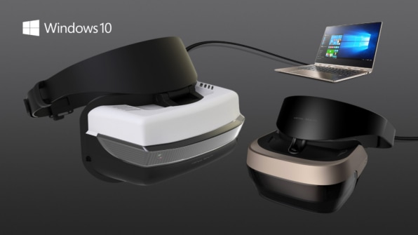 What s up with Microsoft s new 299 standalone VR headset