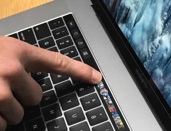 Today we got the touch-screen Mac that Apple wants to build