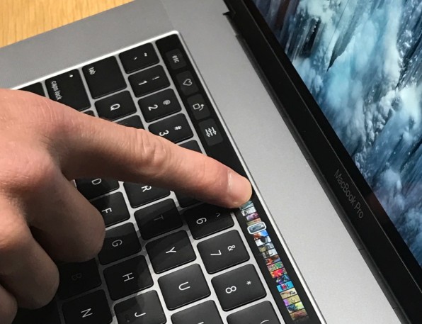 how to make your mac touch screen