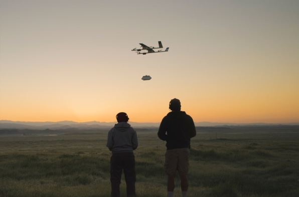 Alphabet slows down its drone delivery program