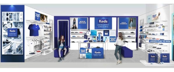 Keds retailers store