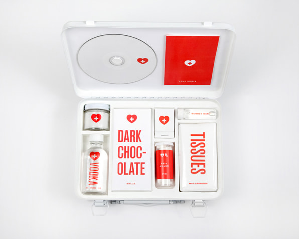 Love Hurts: A Breakup Kit To Mend Your Broken Heart