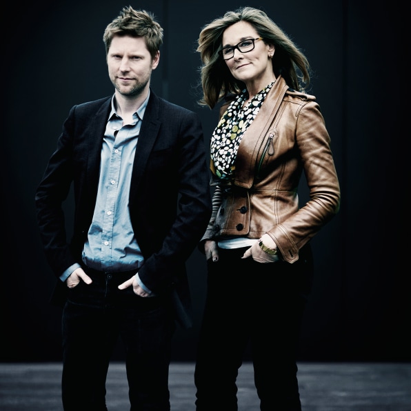 Følsom klodset erektion Dynamic Duos: Burberry's Angela Ahrendts And Christopher Bailey On Tru