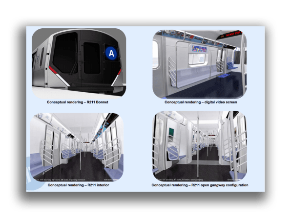 R262 Subway Car