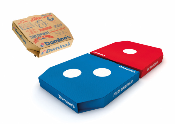 Amazing Domino's Pizza Box : r/Design