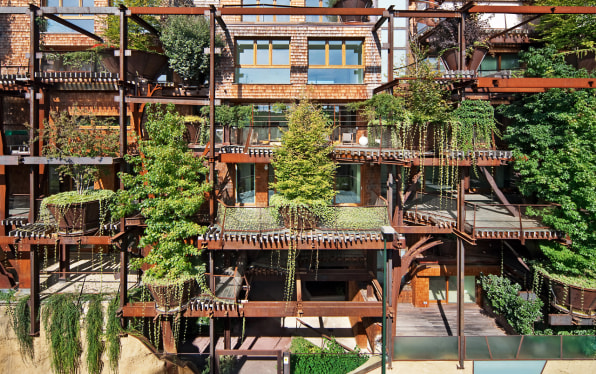 10 Of The World S Coolest Apartment Buildings