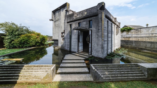 Add A Bit Of Brutalism To Your Space With These Concrete Details