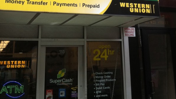 WESTERN UNION MONEY TRANSFER Editorial Photography - Image of cash