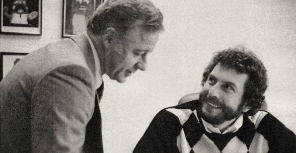 Gene Landrum and Nolan Bushnell