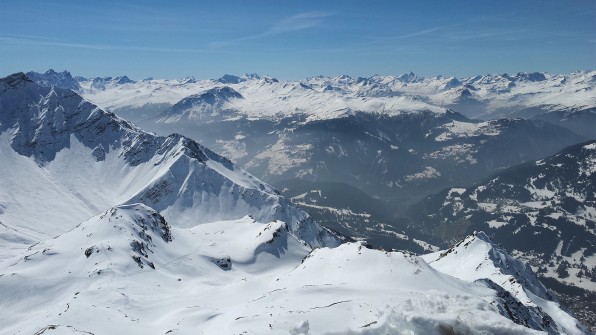 Plan to regrow receding Swiss glacier by blowing artificial snow