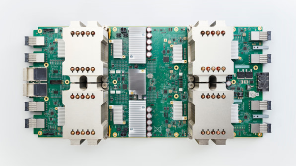 A Google TPU
