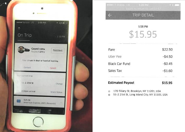iron money from uber referral riders