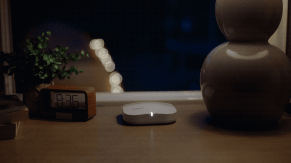 ring puts system an eero router
