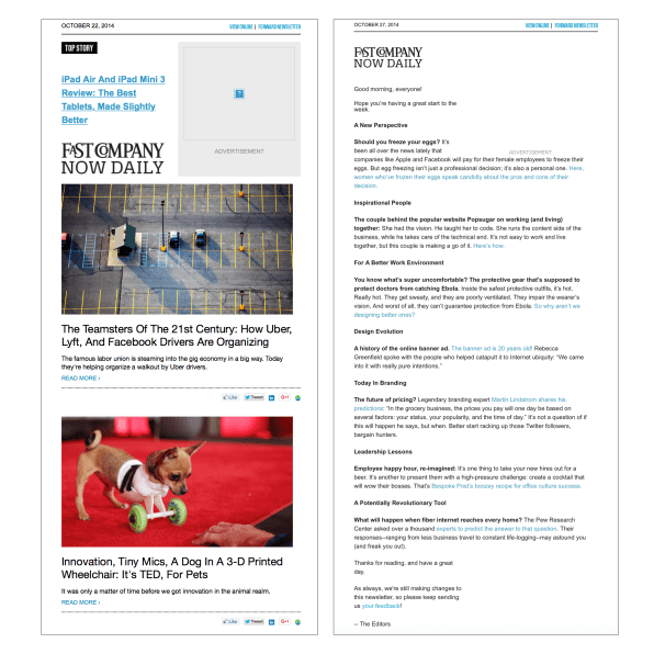 Internal Company Newsletter Template from images.fastcompany.net