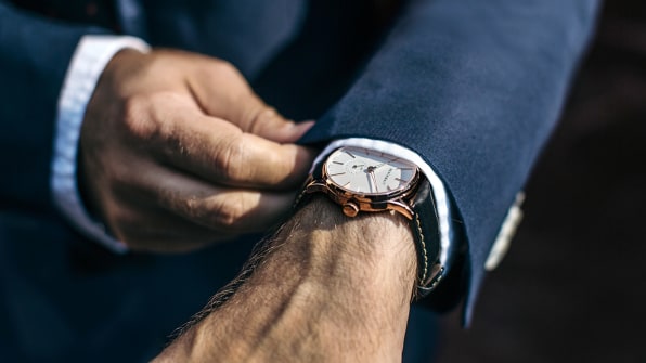 Why Wealthy People Are Buying Luxury Watches As Investments