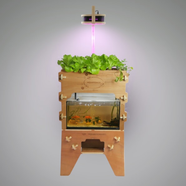 lets you print out an aquaponic garden