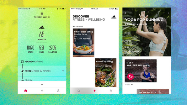 adidas all day fitness app