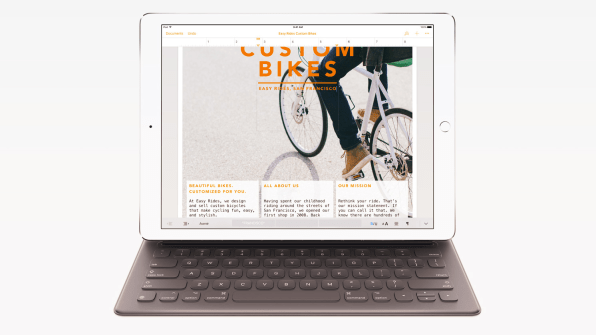 iPad Pro : les futurs accessoires Smart Connector attendent le bon vouloir  d'Apple