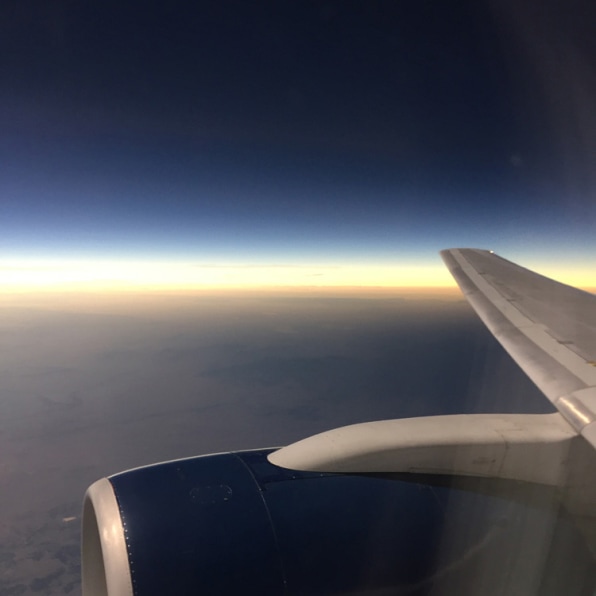 Here S What The Solar Eclipse Looked Like From Delta S
