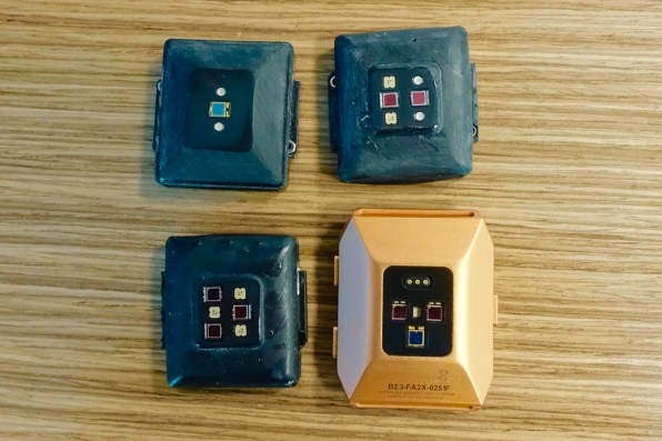 fitbit ionic sensors