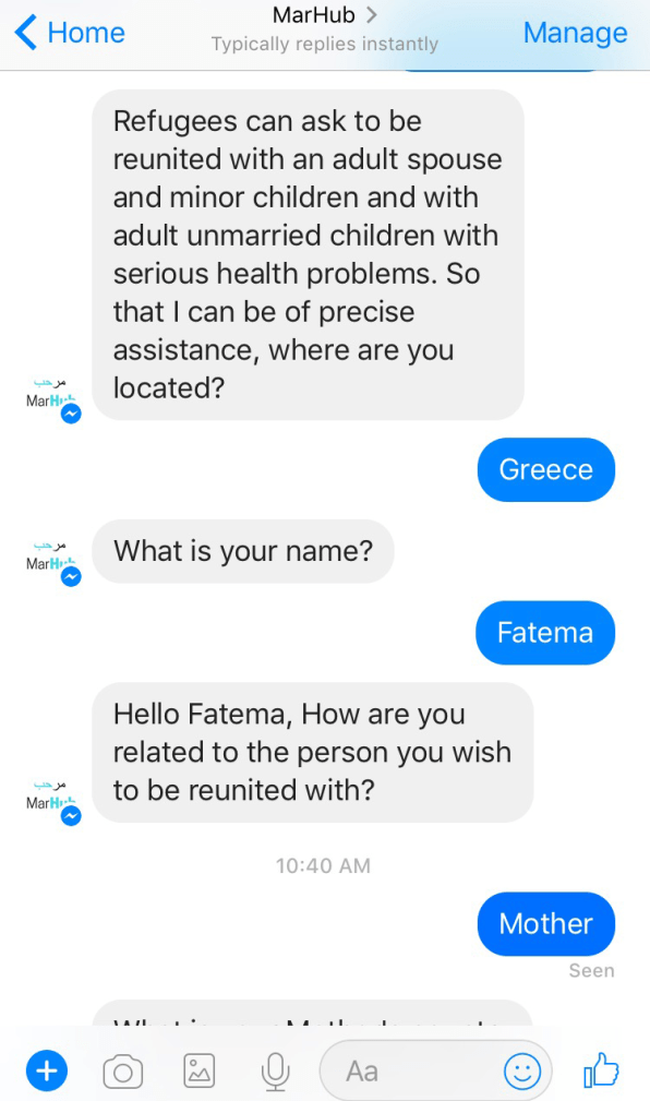 This Chatbot Helps Refugees Prepare For Asylum Interviews