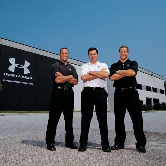 creator of under armour