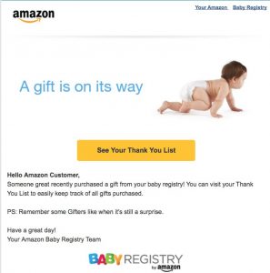 Amazon sale baby re