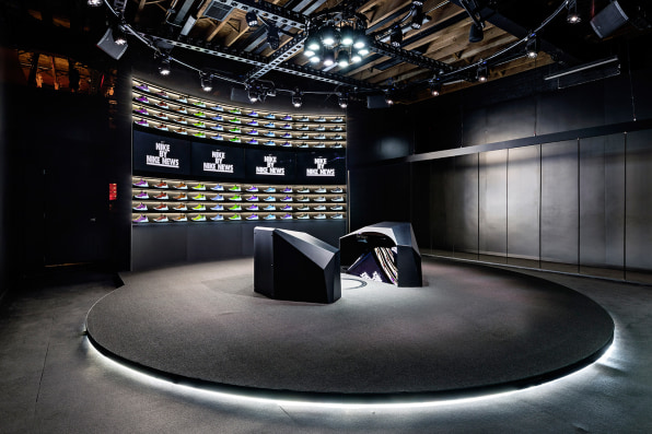 Nike SoHo Digital Retail Experience - Silver Winner - NOW Design