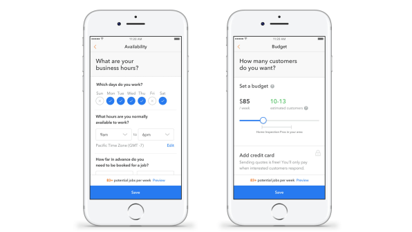 How Thumbtack Plans To Become The Amazon For Home Services Consumers and local service providers. how thumbtack plans to become the