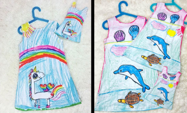 This Company Lets Kids Design Their Own Clothes