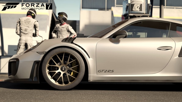 2018 Porsche 911 GT2 RS unveiled as Forza Motorsport 7 cover car - CNET