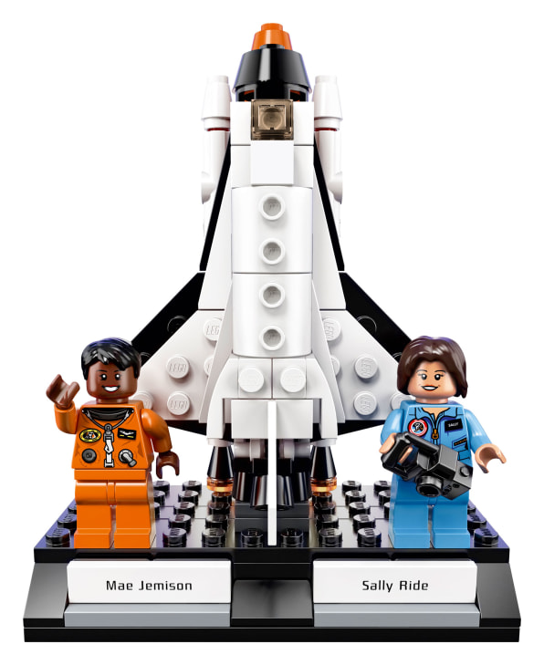 women of NASA Lego set blasts off November 1