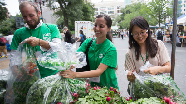 Food Banks Massive Plan To Move From Canned Goods To Fresh Produce