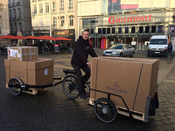 bike pulling wagon