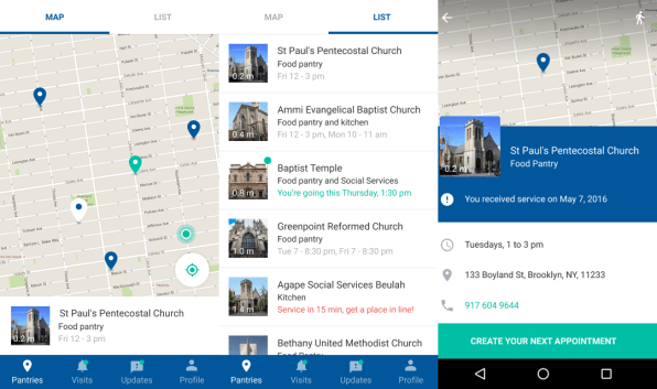 This Open Table Like App Serves The Hungry At Food Pantries