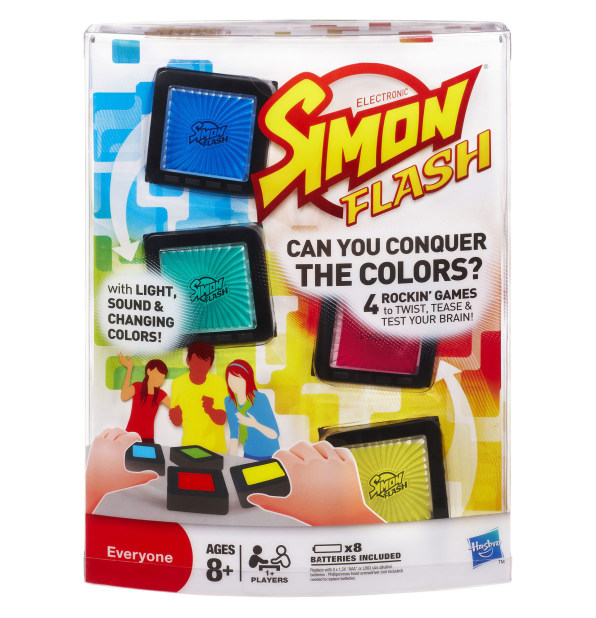 Hasbro Simon 2 Handheld Game 90s Memory Game Simon Says