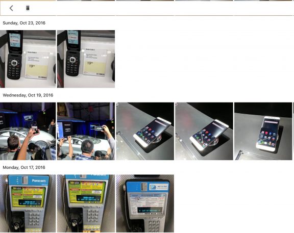 Google Photos emoji search