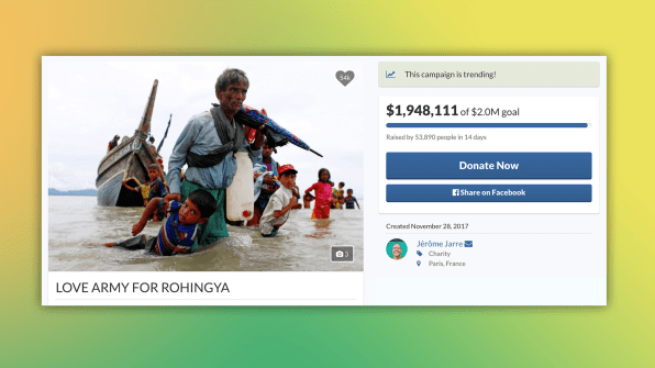 The Top 10 Most Popular Gofundme Campaigns Of 17