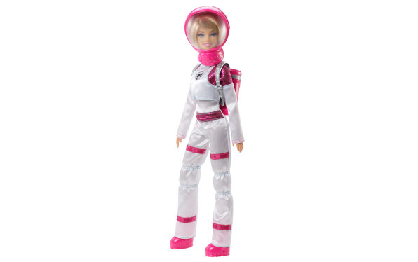 astronaut barbie 2018