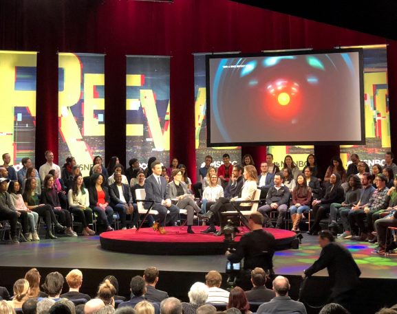 MSNBC town hall