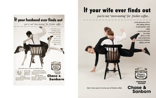 This Photographer Flips Gender Roles In Sexist “Mad Men” Era Ads