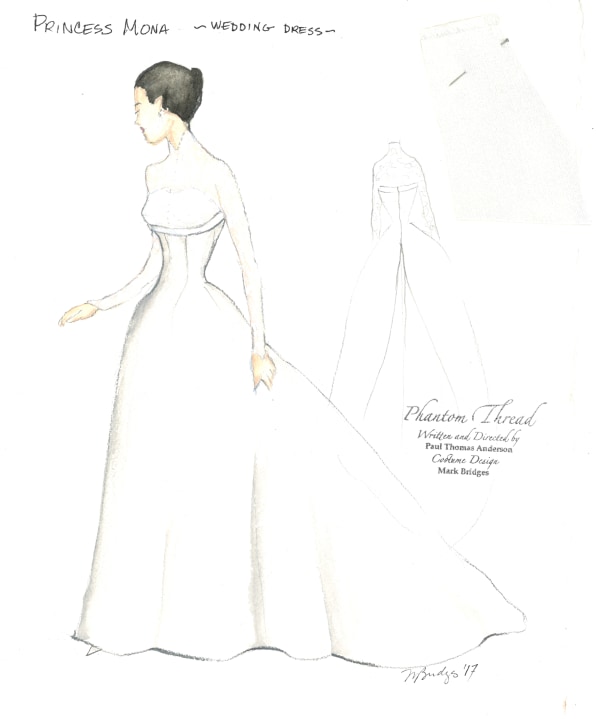 Designing the Sumptuous Couture in Paul Thomas Anderson's “Phantom