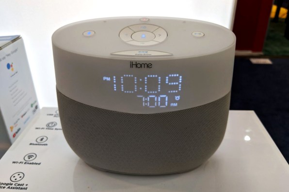 ihome google alarm clock