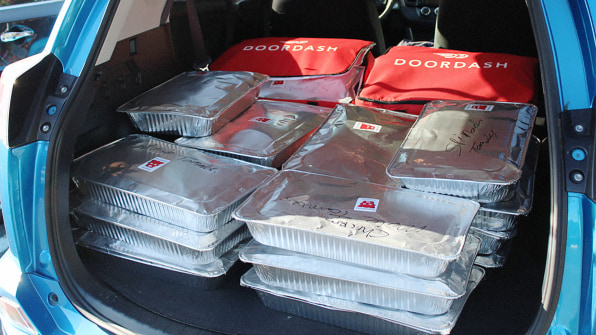 Doordash Is Now Using Its Algorithm To Deliver Extra Food