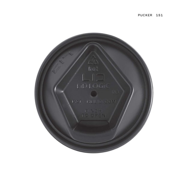 Coffee lid design