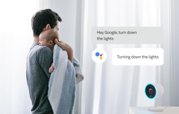Google Assistant on Nest Cam IQ