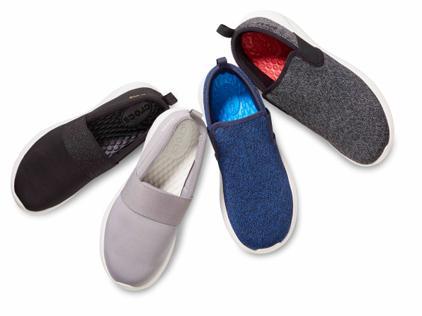 crocs literide slip on review