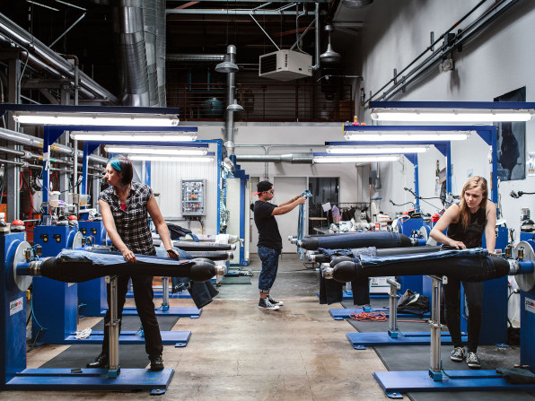 Levi's Invented A Laser-Wielding Robot That Makes Ethical Jeans